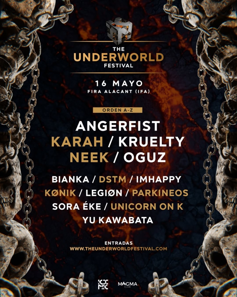 100% HARD FESTIVAL: THE UNDERWORLD