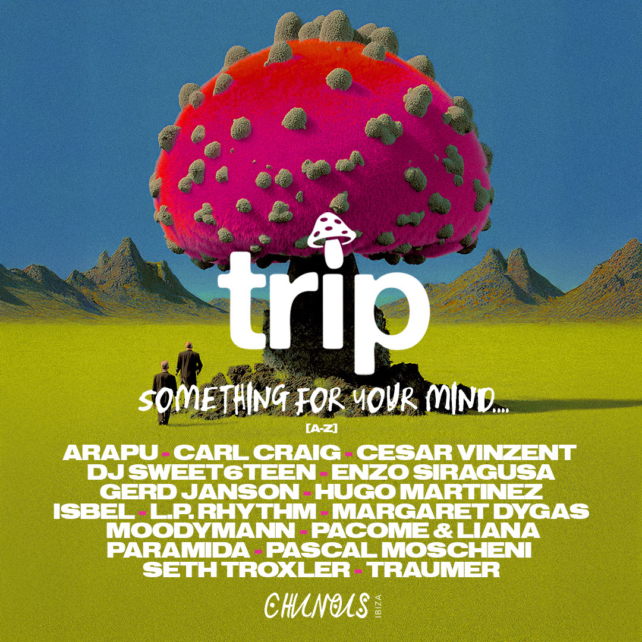 TRIP is back at Chinois for five exclusive pre-season events in April and May