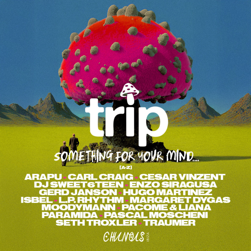 TRIP is back at Chinois for five exclusive pre-season events in April and May