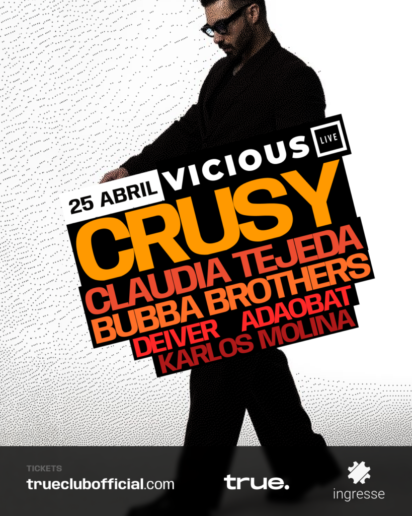 VICIOUS LIVE LANDS IN MÁLAGA WITH A LUXURY LINEUP HEADLINED BY CRUSY