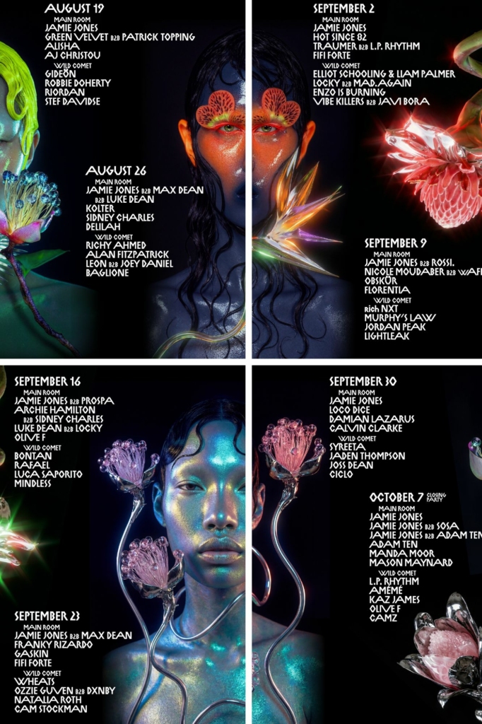 PARADISE IBIZA UNVEILS ITS WEEKLY LINE-UP AT [UNVRS]