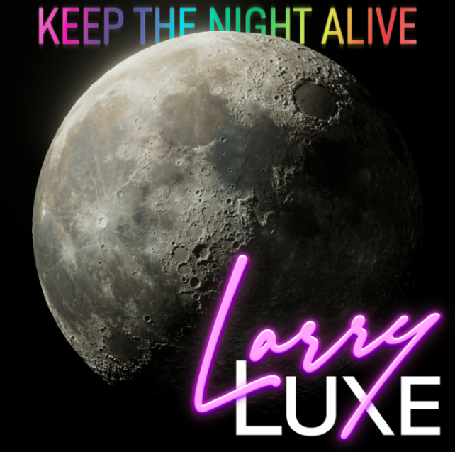 LarryLuxe Channels Classic Big-Room House Spirit on moi007