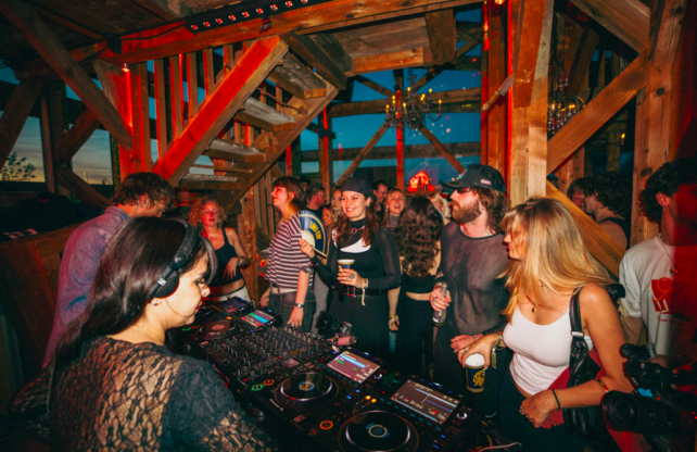 Watch Sofia Kourtesis rock Basel’s iconic fondue bar Hafechäs
