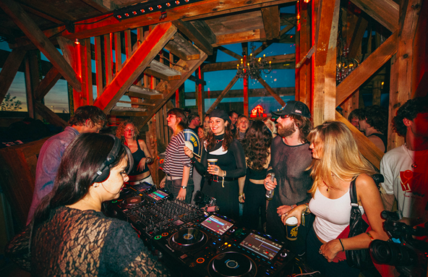 Watch Sofia Kourtesis rock Basel’s iconic fondue bar Hafechäs