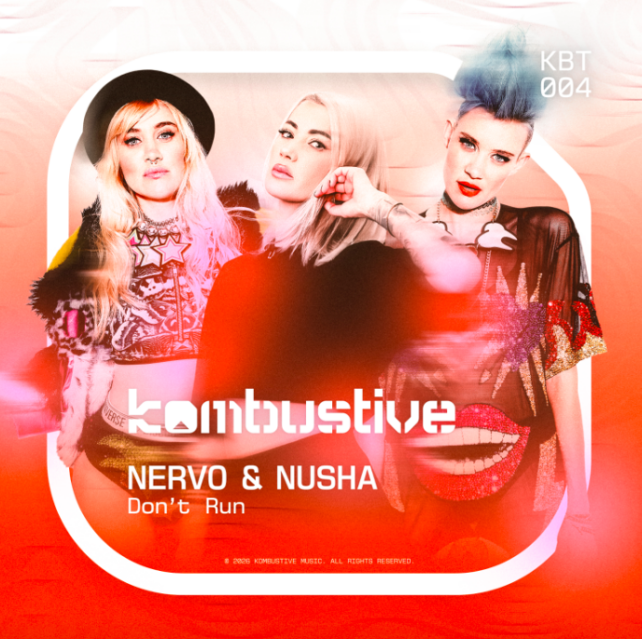  NERVO Link With Nusha for a Dark, Peak-Time Hard Techno Cut