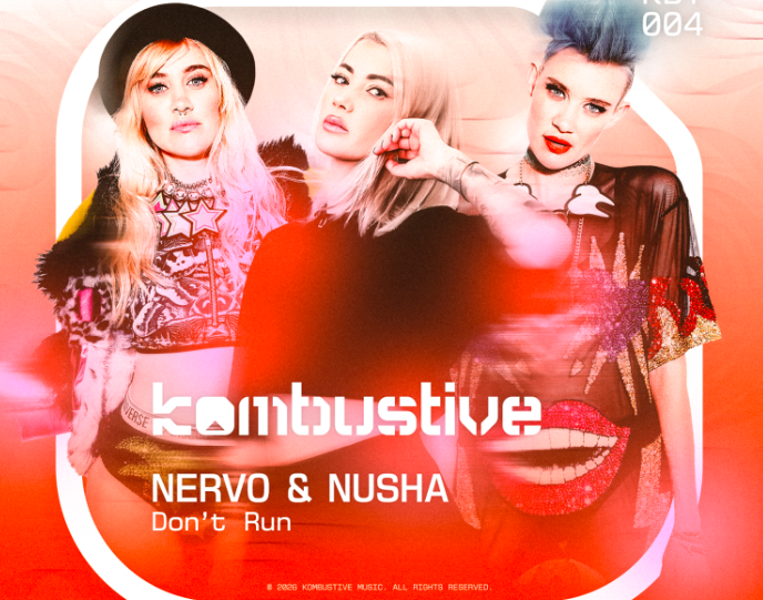  NERVO Link With Nusha for a Dark, Peak-Time Hard Techno Cut