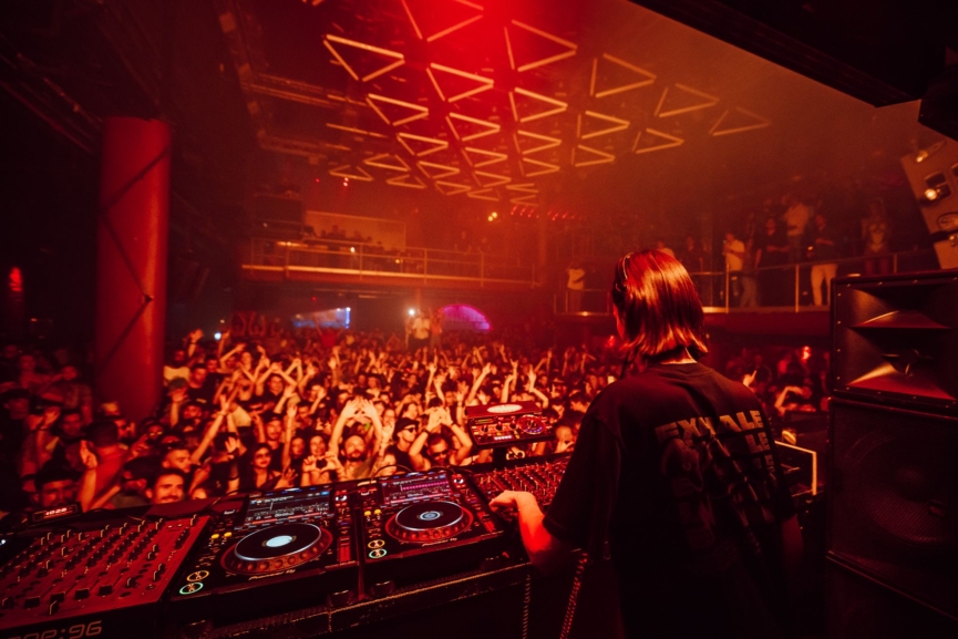 Discover all the artists performing at Pyramid Ibiza