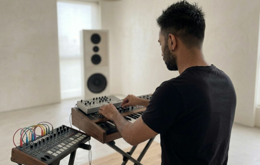 Migrant Unveils New Single “Parallel Voices”