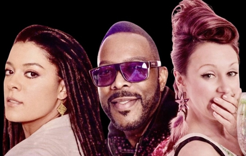 Lizzie Curious, Charlie Big & Shanie combine on the peak-time 'Rub Ah Dub'