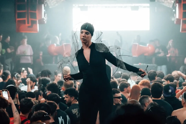 ELECTRONIC MAY AT SPOOK