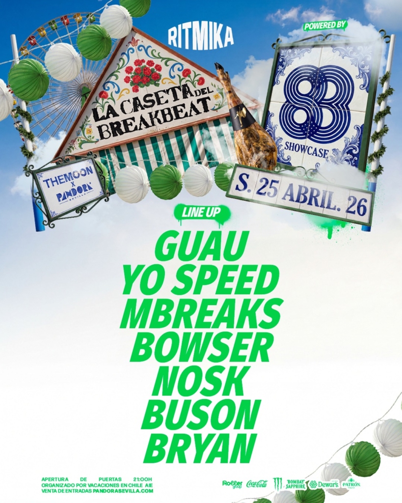 ENJOY LABEL 83’S 10TH ANNIVERSARY AT PANDORA SEVILLA 1 ENJOY LABEL 83’S 10TH ANNIVERSARY AT PANDORA SEVILLA