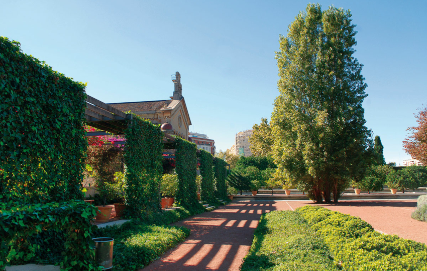 The next Jardí Electrònic event will take place at Jardín de las Hespérides