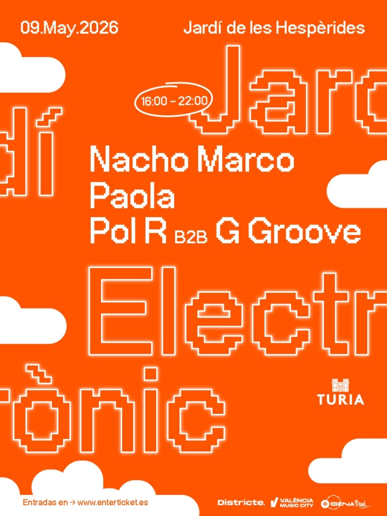 The next Jardí Electrònic event will take place at Jardín de las Hespérides