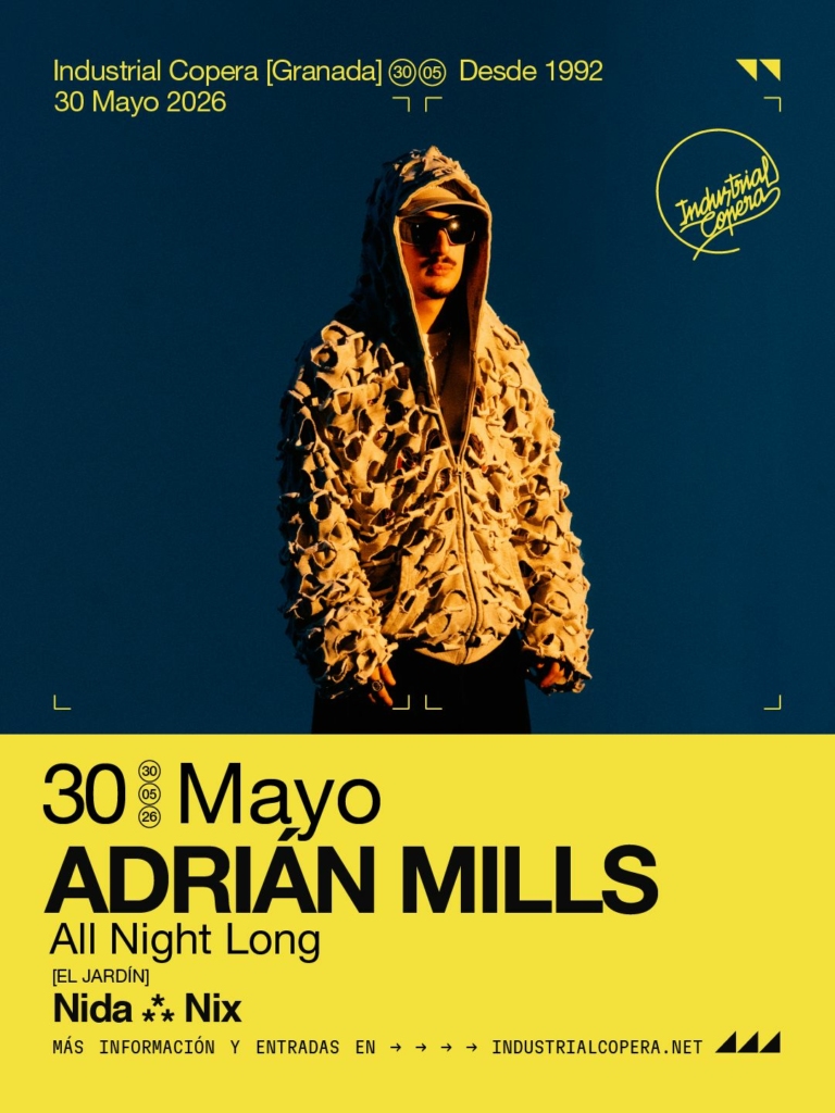 Electronic May at Industrial Copera