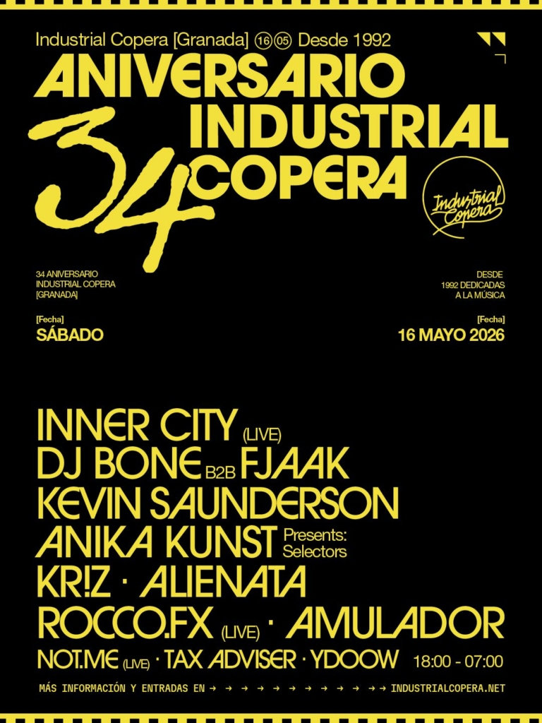 Electronic May at Industrial Copera