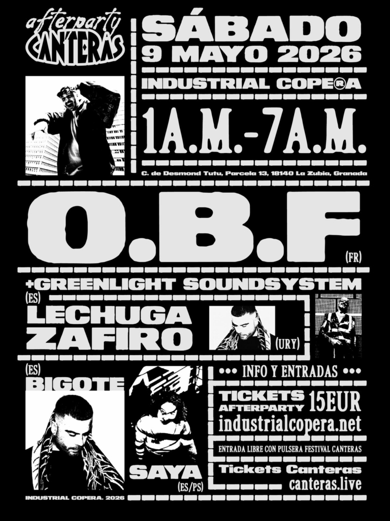 Electronic May at Industrial Copera