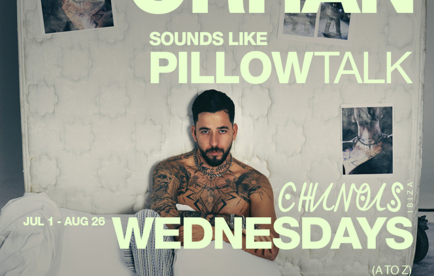 Mahmut Orhan back at Chinois Ibiza for 10 Date Residency ‘Sounds Like Pillow Talk’