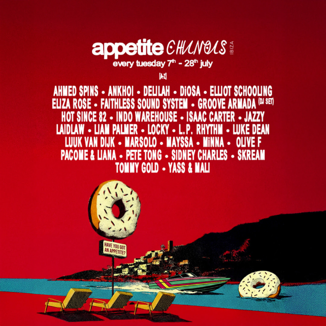 Cult party animals Appetite back at Chinois for 5-date Residency