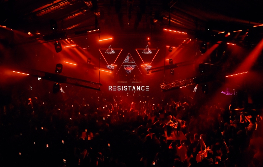 Full Line-Up for RESISTANCE Ibiza at Amnesia