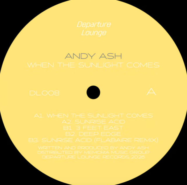 Andy Ash Balances Meditation and Movement on a Glowing New EP