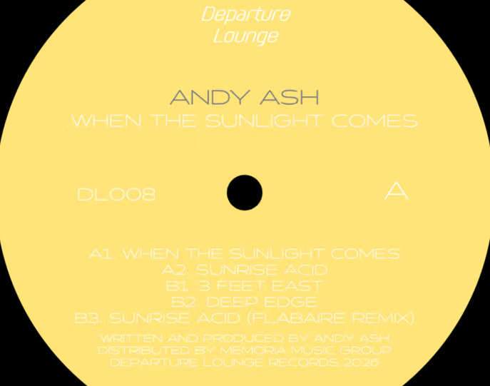 Andy Ash Balances Meditation and Movement on a Glowing New EP