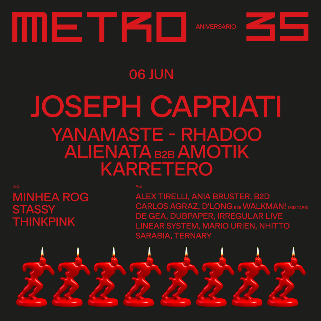 METRO DANCE CLUB ANNOUNCES ITS TWO NEXT MAJOR EVENTS
