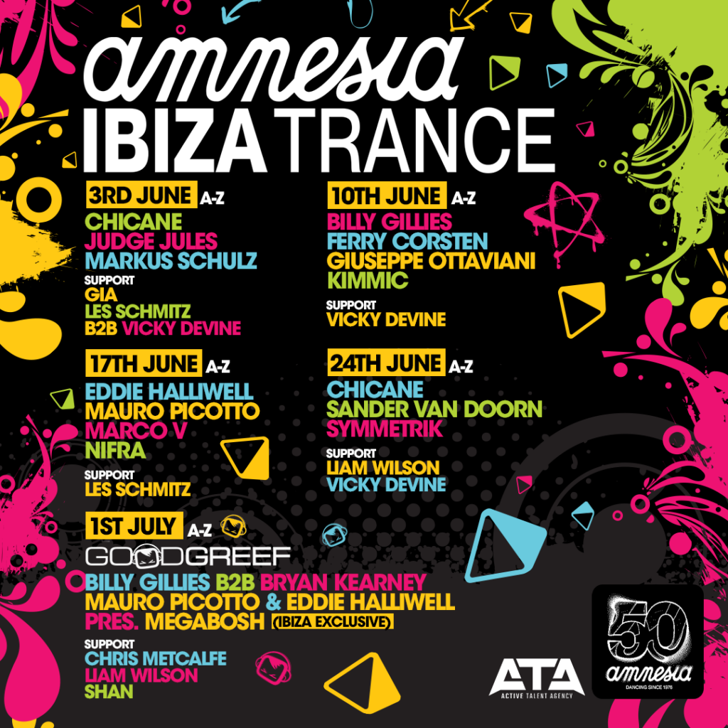 Discover Amnesia Ibiza Trance
