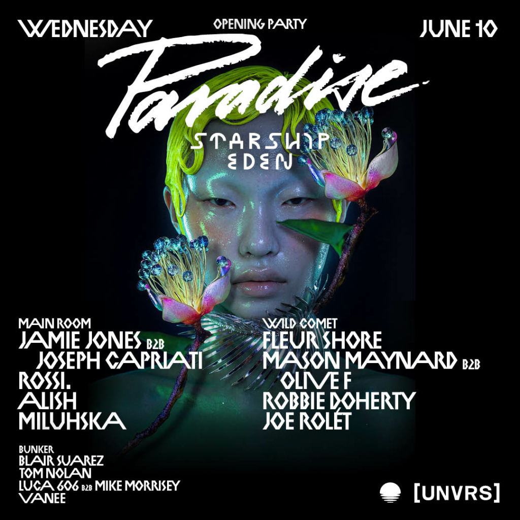 Paradise Ibiza Opening Party at [UNVRS]
