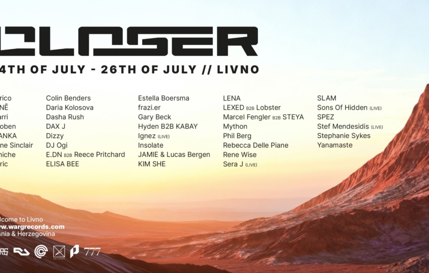 CLOSER Festival announces European debut in Bosnia with first edition in the shadows of Livno’s Kamensko mountain range