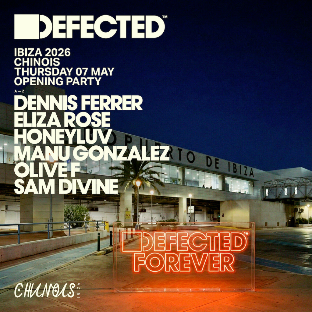 Chinois Residency 4 Massive Openings in May… Defected, Claptone’s Masquerade, Major League DJz ‘Echoes of Tomorrow’ La Troya