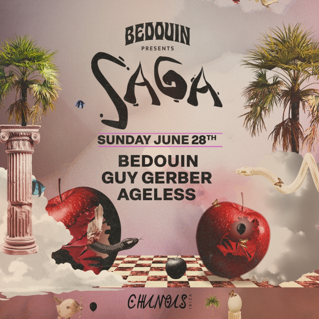 Bedouin presents Saga Returns to Chinois Ibiza Following a Successful Opening Party
