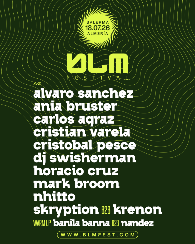 BLM Festival Announces Its 2026 Edition in Almería