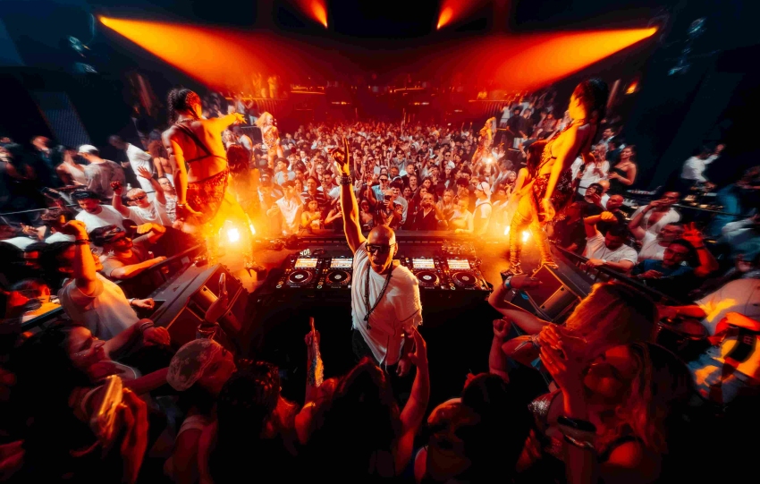 Nothing Can Stop the Unstoppable Rise of Francis Mercier Presents Solèy at Hï Ibiza