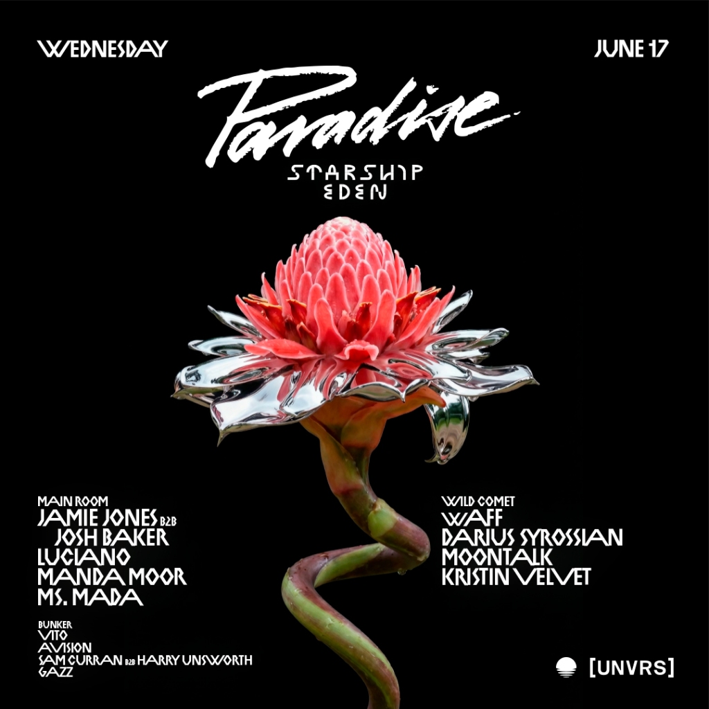 Paradise Returns to [UNVRS] This Wednesday Following an Epic Opening