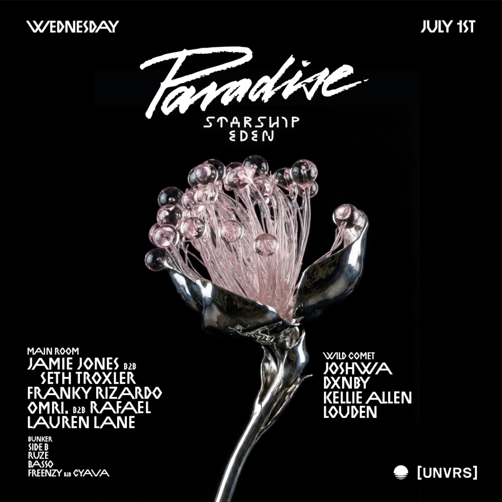This Wednesday at Paradise: Jamie Jones B2B Seth Troxler