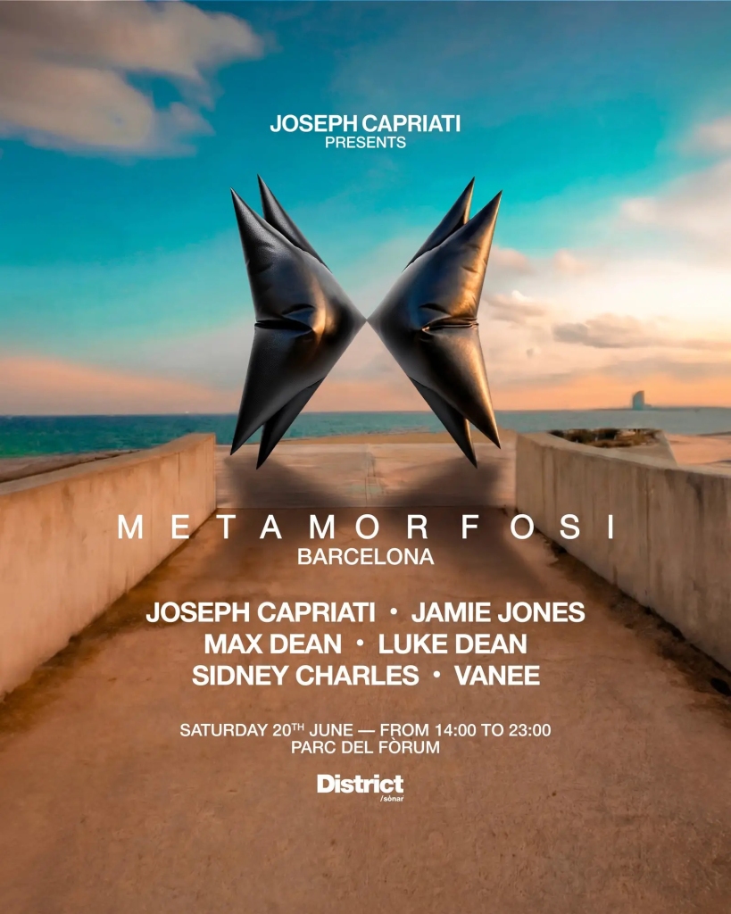 Joseph Capriati’s Metamorfosi Returns to Barcelona During OFF Sónar Week