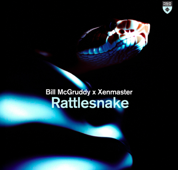 Bill McGruddy and Xenmaster release Rattlesnake on Magik Musik