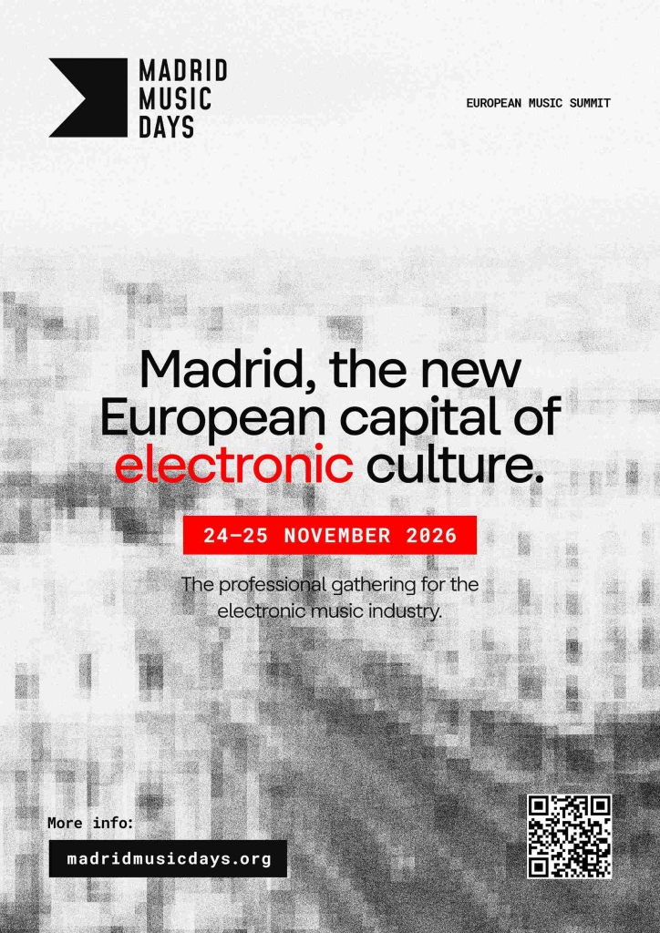 Madrid Music Days Announces Its New Edition 1 Madrid Music Days Announces Its New Edition