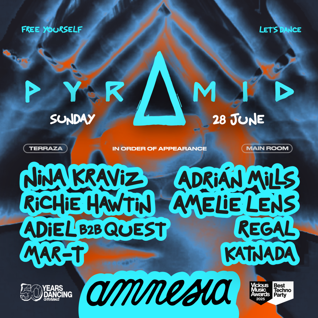 Richie Hawtin Returns to Pyramid Ibiza This Sunday