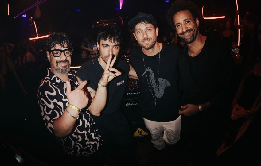 Bedouin presents Saga Returns to Chinois Ibiza Following a Successful Opening Party