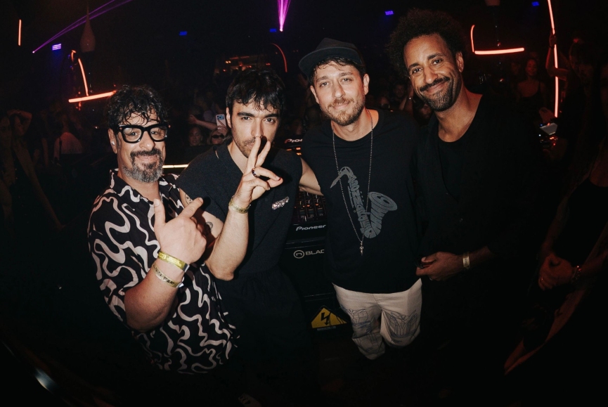 Bedouin presents Saga Returns to Chinois Ibiza Following a Successful Opening Party