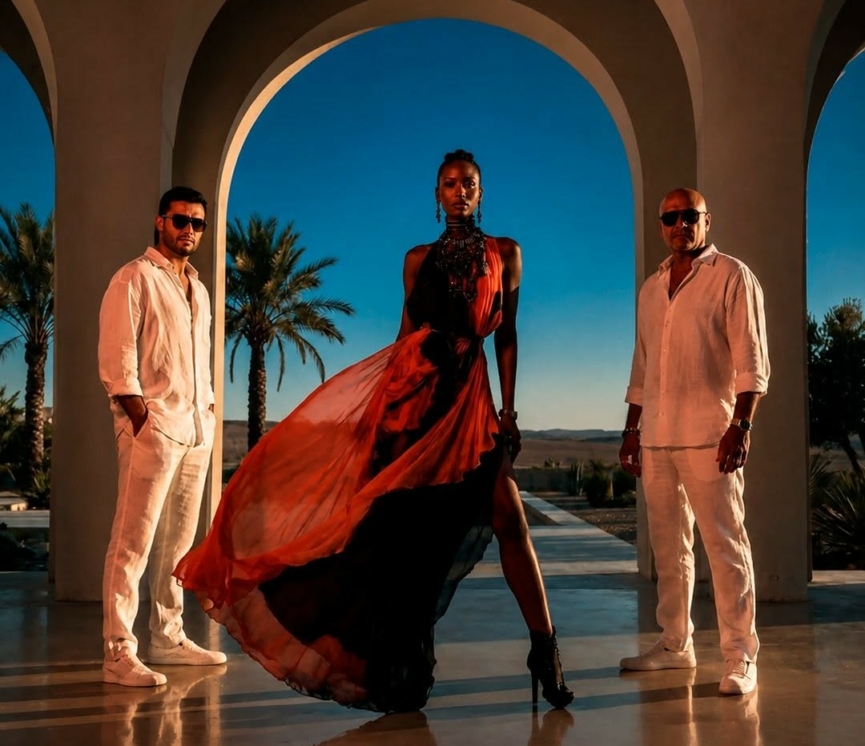 STBAN, JOSE DE MARA AND ANNLY MARIN DROP ‘LA NEGRA’