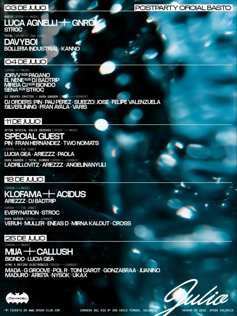 Spook turns July into a journey through every side of electronic music 1 Spook turns July into a journey through every side of electronic music