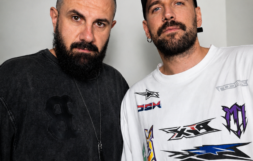 Veerus & Mattia Saviolo reveal outstanding debut collaboration ‘Move Your Body’ on Drumcode