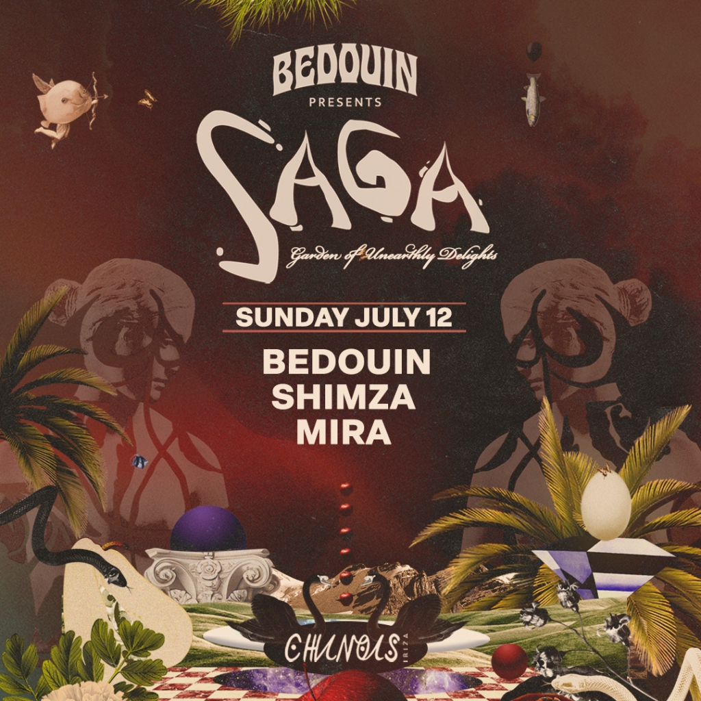 Saga: Bedouin’s Electronic Odyssey Returns to Chinois Ibiza This Sunday