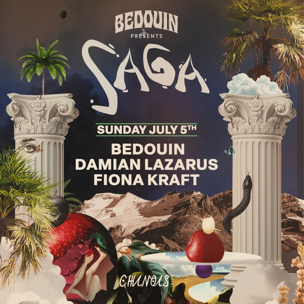 Damian Lazarus joins Bedouin at Chinois Ibiza 1 Damian Lazarus joins Bedouin at Chinois Ibiza