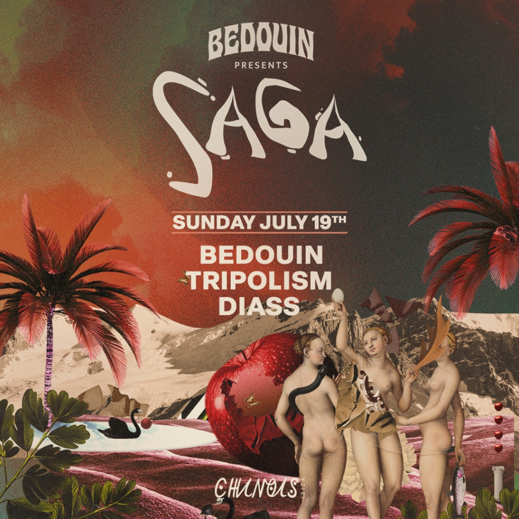 Bedouin presents Saga Continues Its Remarkable Journey at Chinois Ibiza 1 Bedouin presents Saga Continues Its Remarkable Journey at Chinois Ibiza