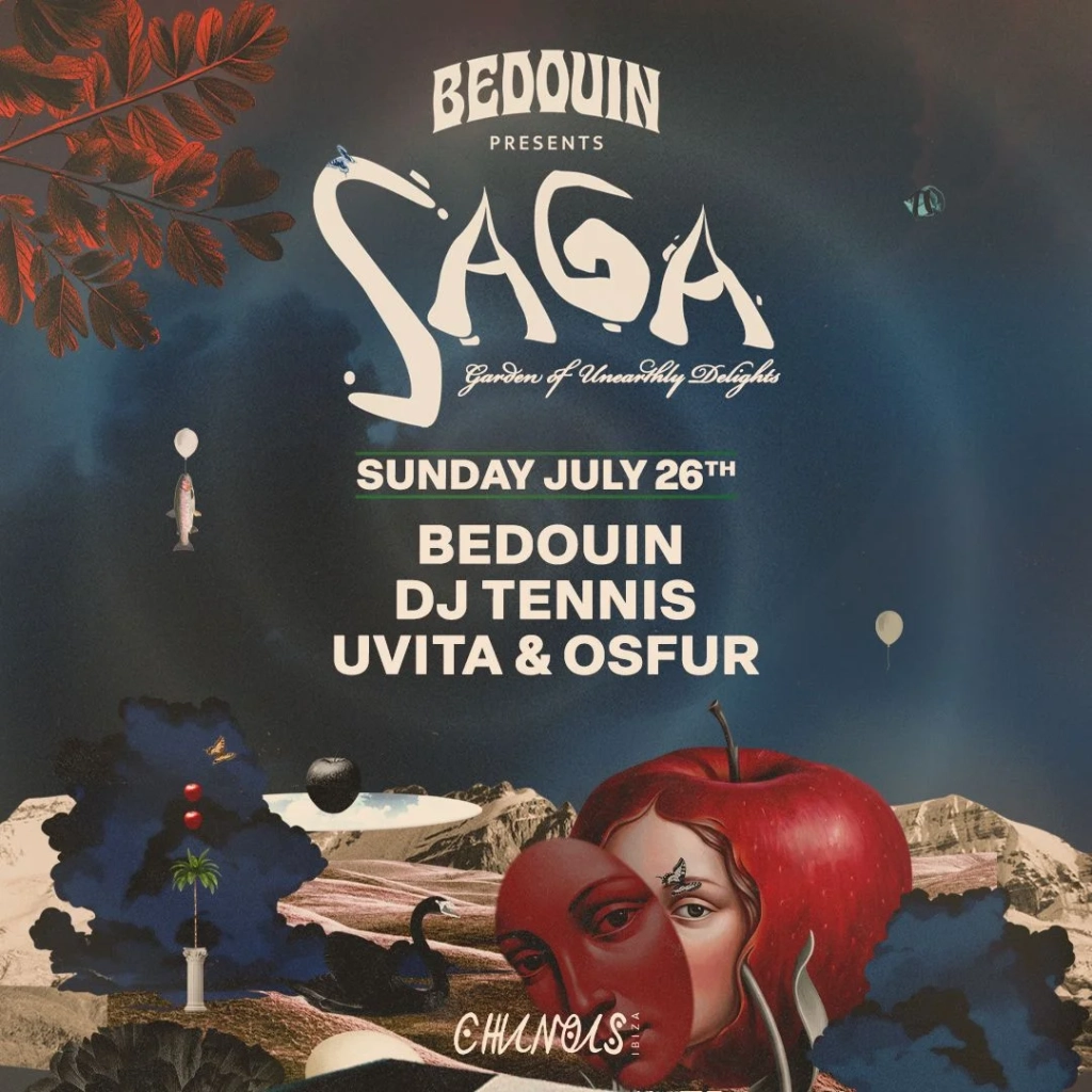 Bedouin's Saga Closes Out July at Chinois Ibiza