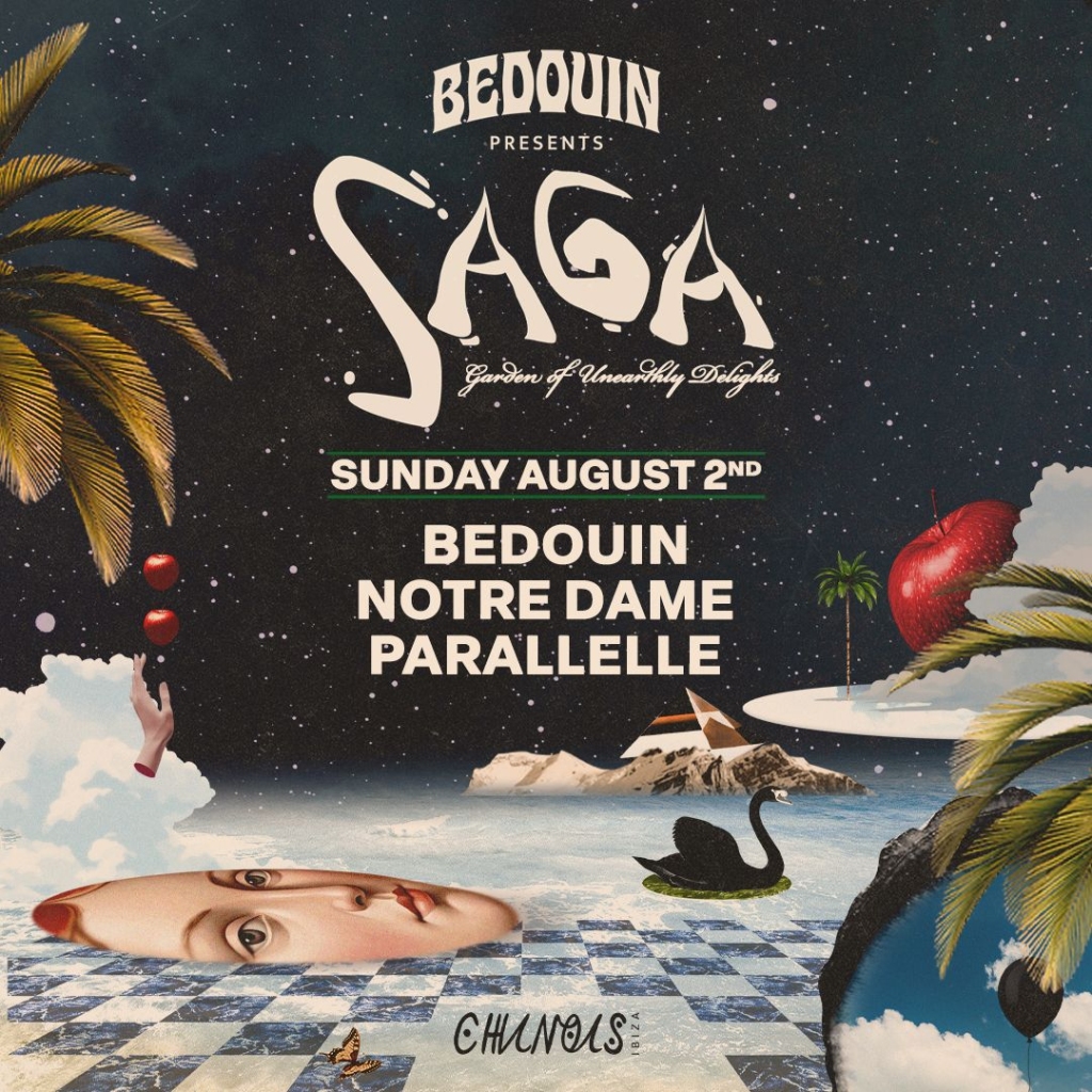 Saga by Bedouin Kicks Off August This Sunday at Chinois Ibiza 1 Saga by Bedouin Kicks Off August This Sunday at Chinois Ibiza