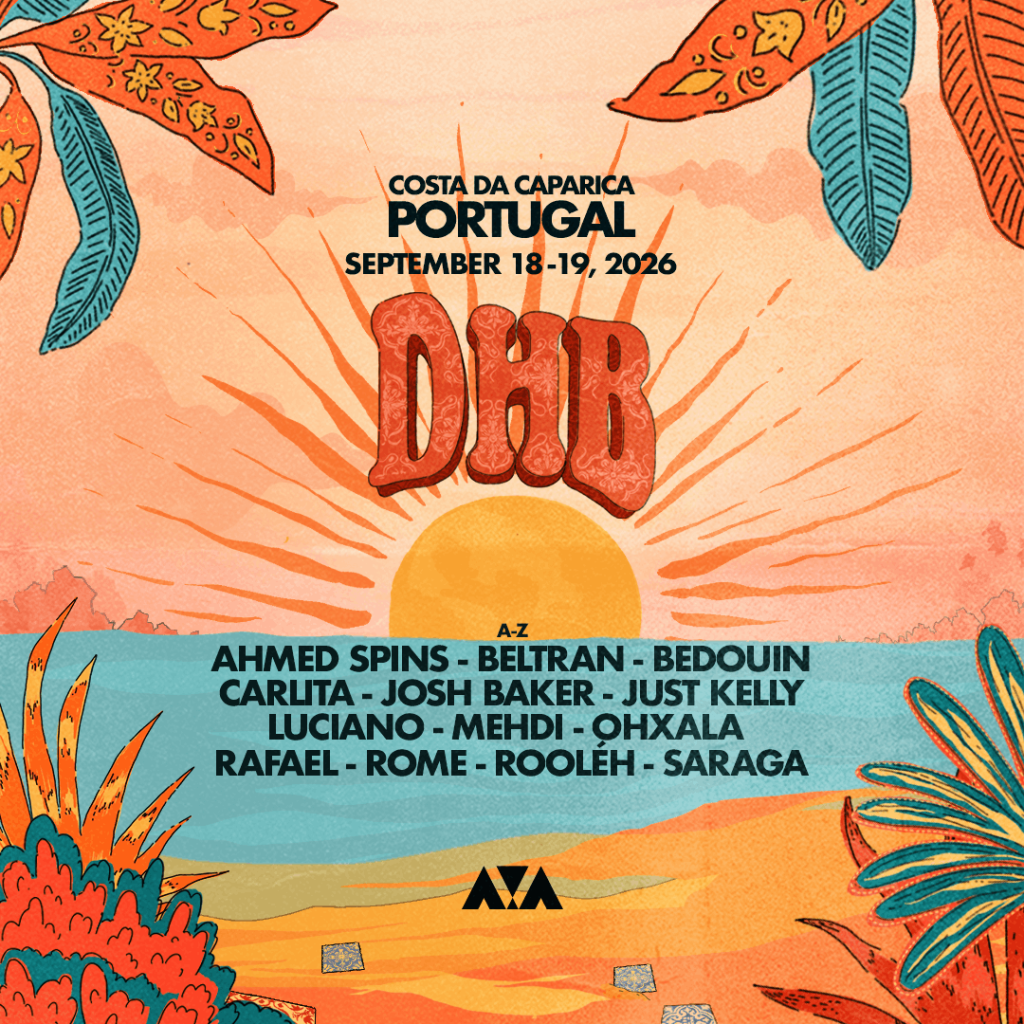 DHB Festival Portugal Announces Its 2026 Lineup 1 DHB Festival Portugal Announces Its 2026 Lineup